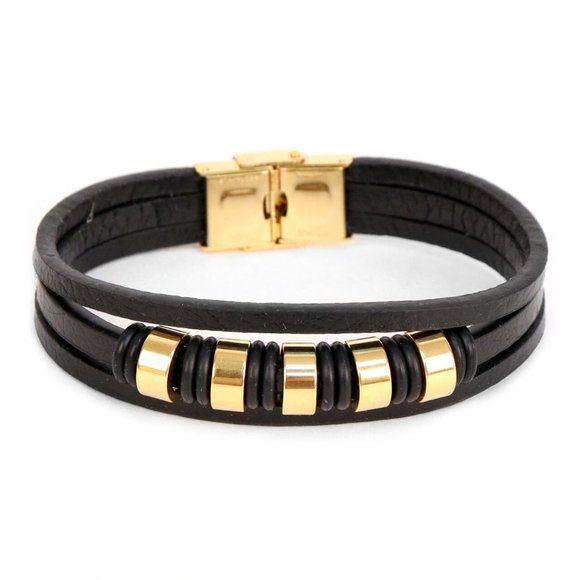 Men's Watch & Bracelet Gift Set - - Picture 7 of 7